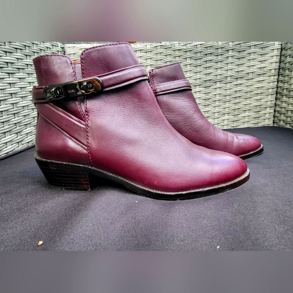 Coach Ankle Boots S6